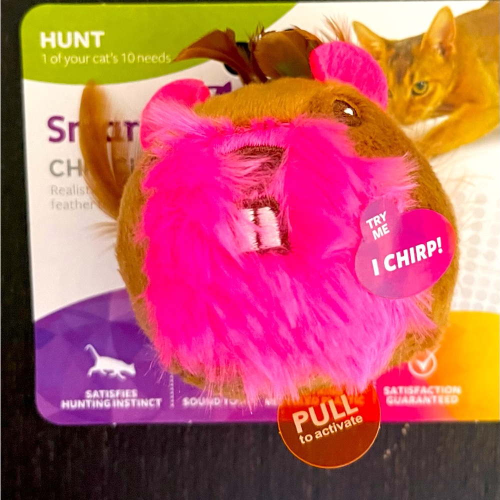 Smart chitter chat toy electric sound no battery needed.